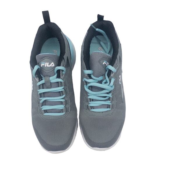 FILA Women's Windspeed Athletic Running Shoes, Gray Blue size 7.5 8 8.5 9 9.5 10 - Picture 5 of 6